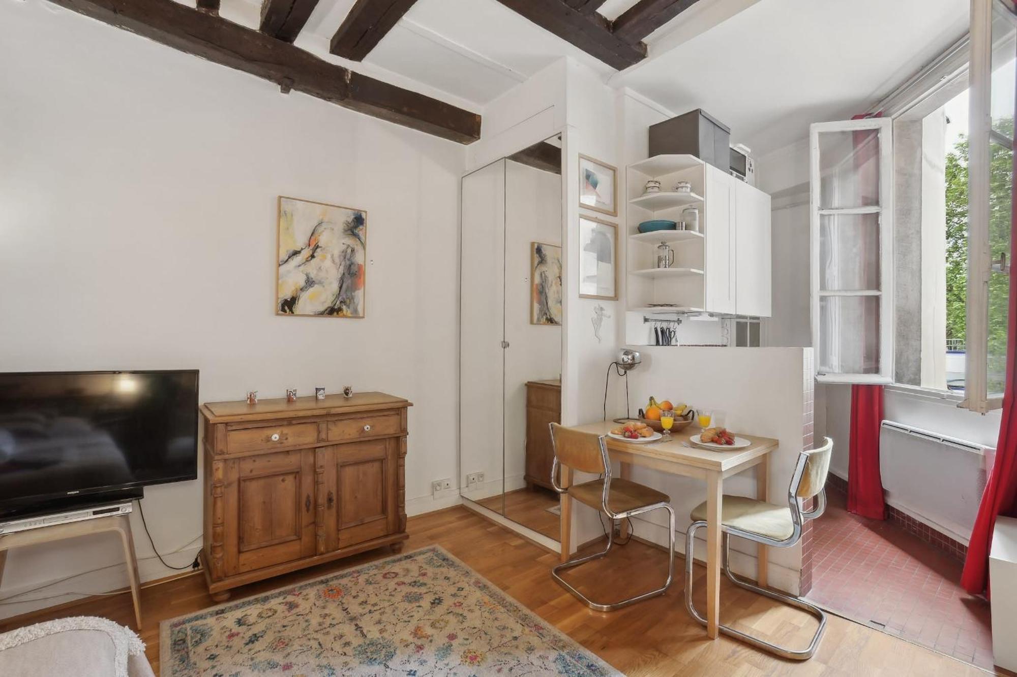 Appartamento La Seine & Rivoli - Cityapartmentstay