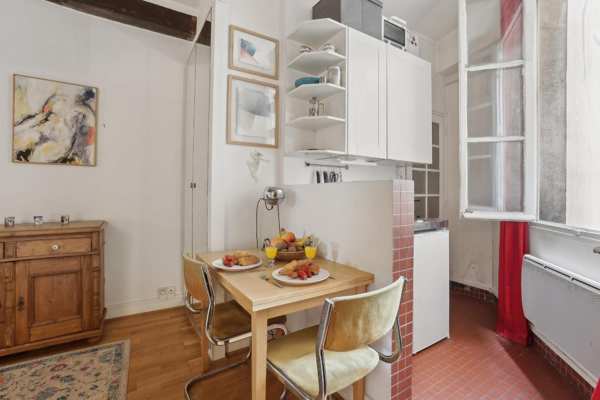 Appartamento La Seine & Rivoli - Cityapartmentstay Parigi